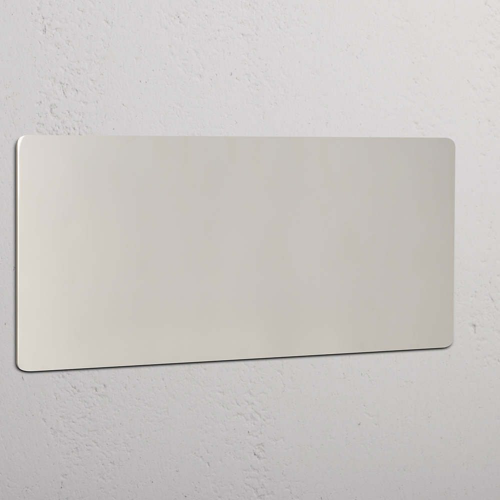 Kew 6G Blank Plate - Polished Nickel