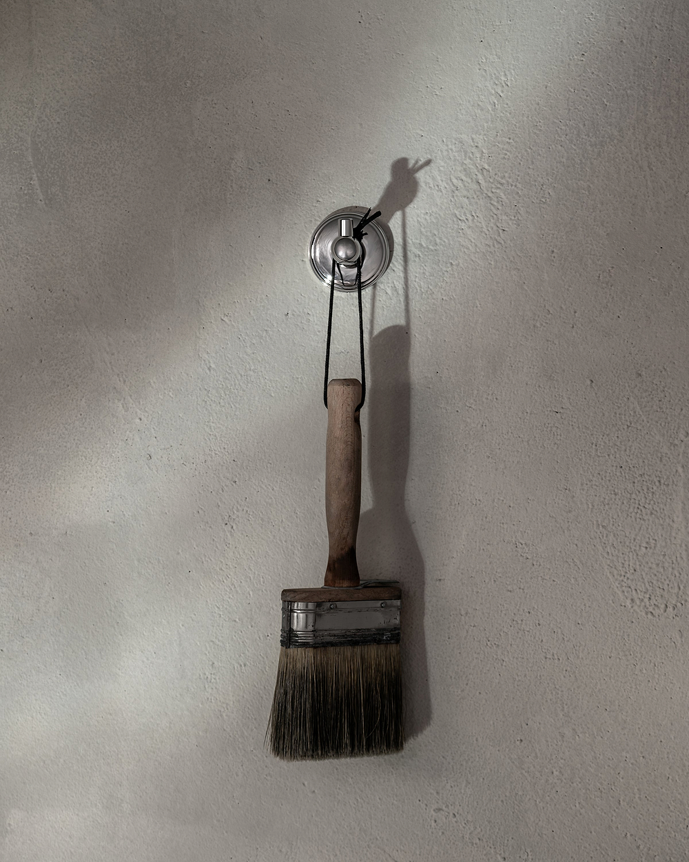Hyde Robe Hook – Polished Nickel