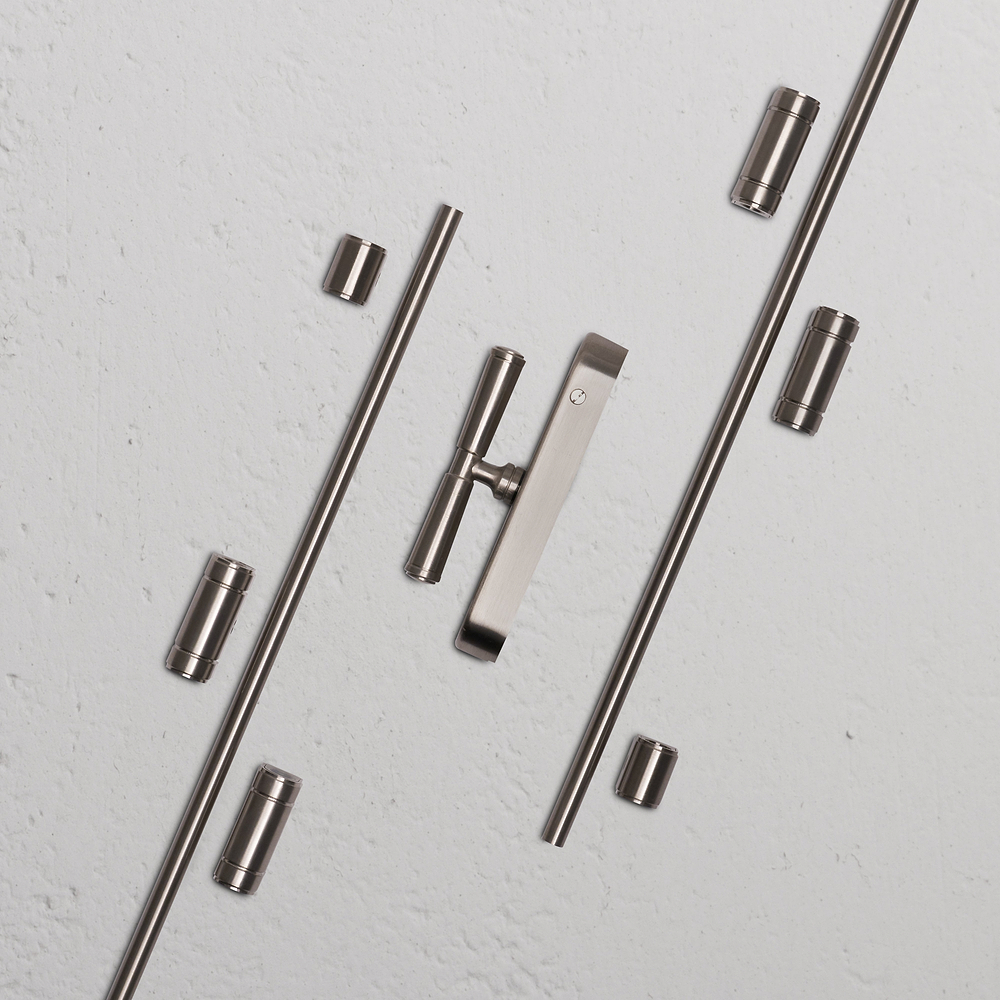 Digby Espagnolette Bolt Lock – Satin Nickel