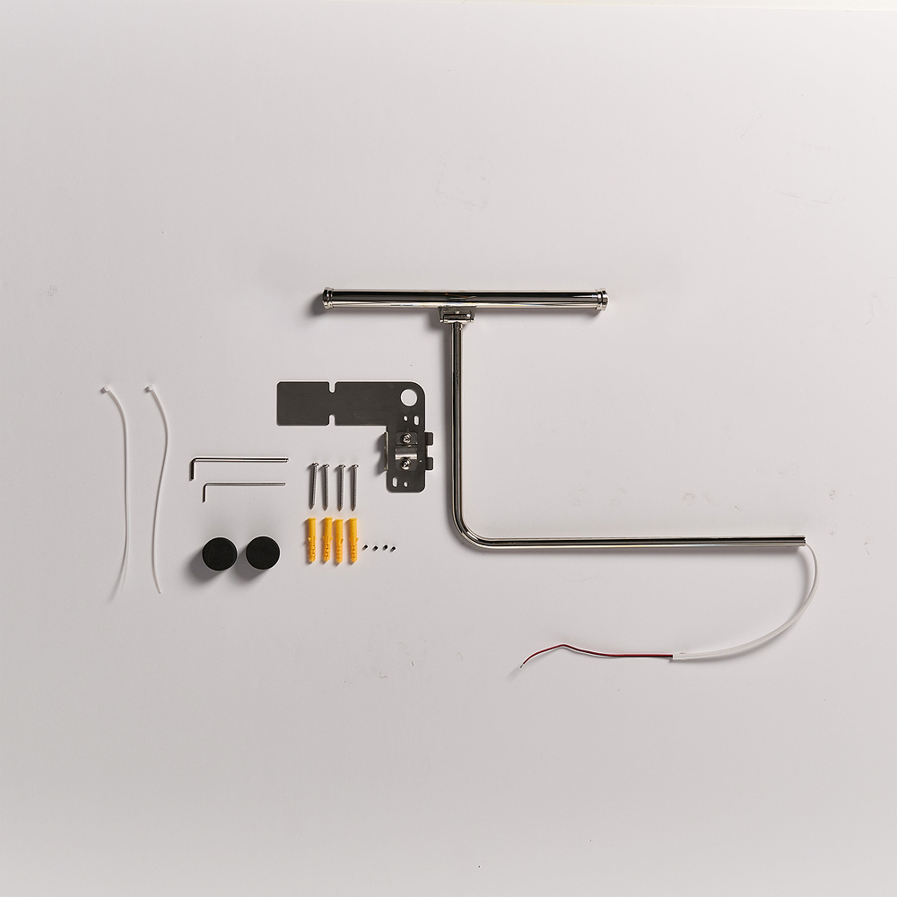 Harrow Corps de lampe d'appoint extra-petit – Nickel poli