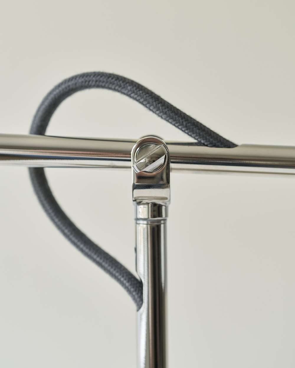 Richmond Lampe de Bureau Porcelaine Fine – Nickel poli
