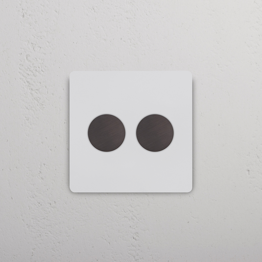 Grove 2G Dimmer Switch – Paintable Bronze
