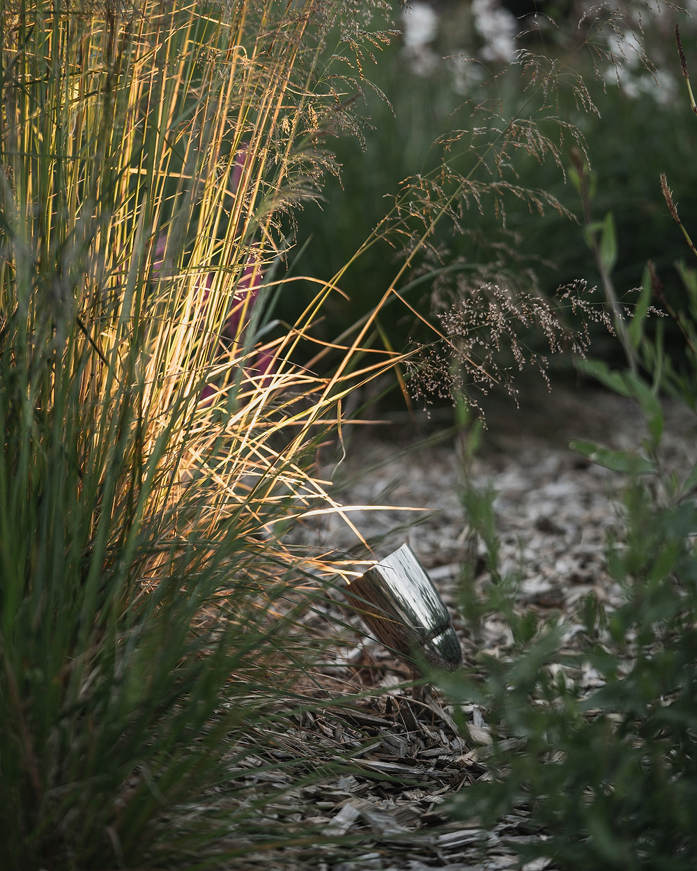 Ealing Ground Spotlight - Polished Nickel