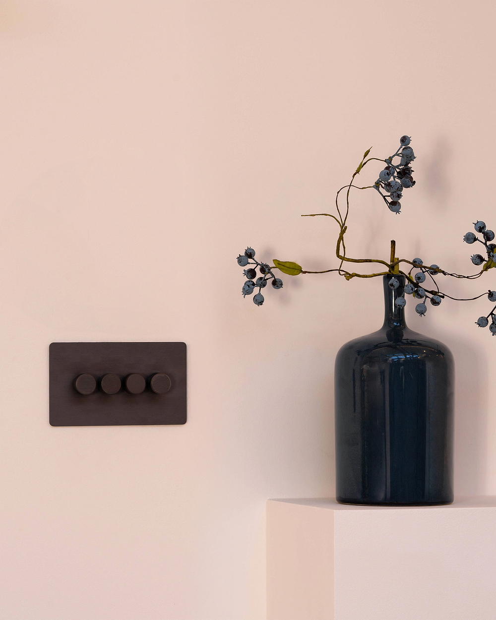 4G Two Way Dimmer Switch - Bronze