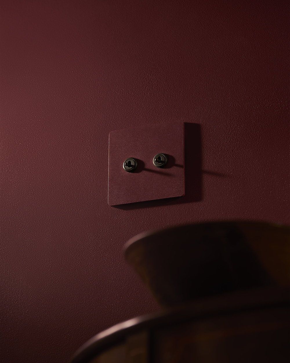 Grove 2G Toggle Switch – Paintable Bronze