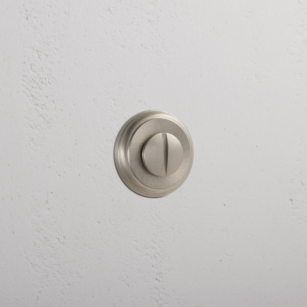 Canning Thumbturn – Satin Nickel