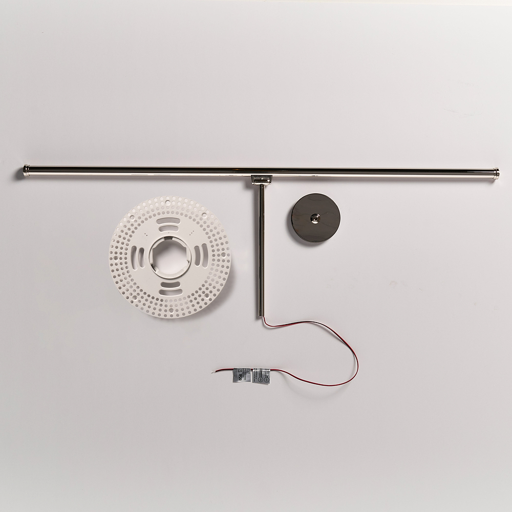 Taylor Large Picture Light Body – Polished Nickel