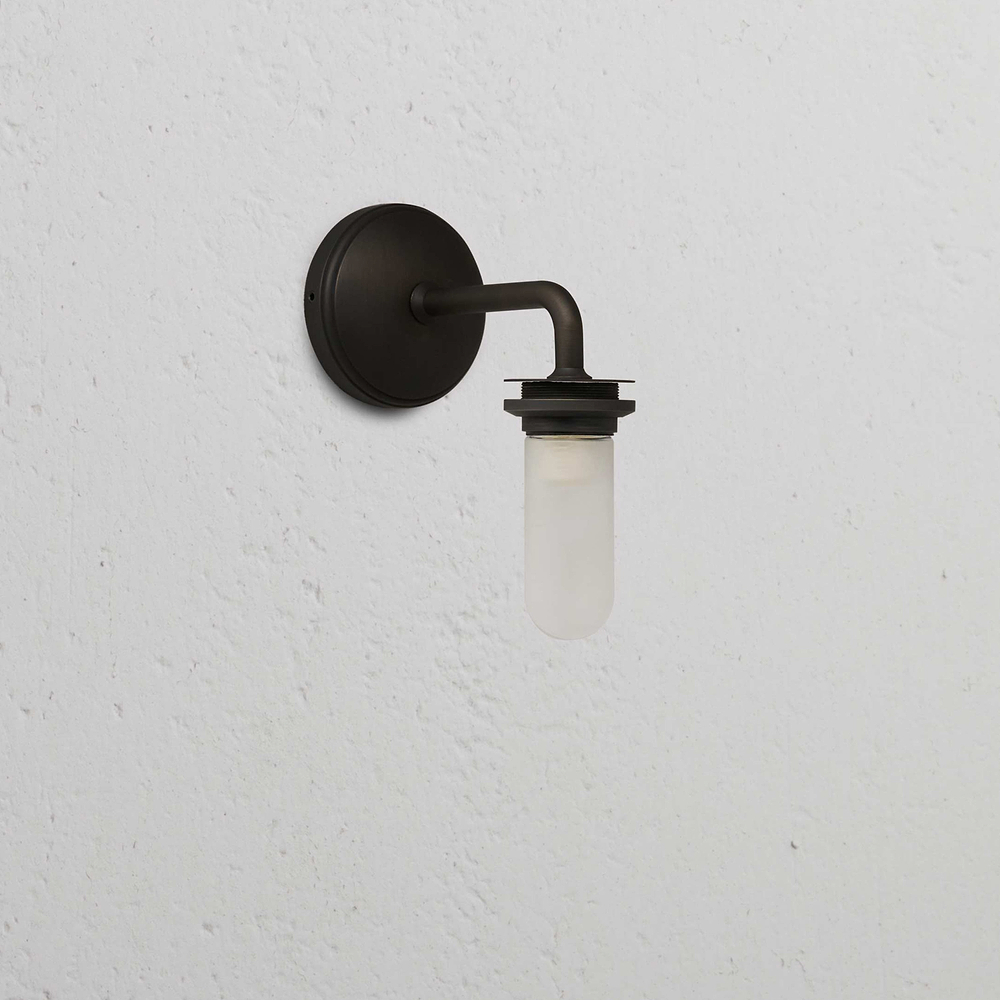 Richmond Medium Downward Wall Light Body – Bronze