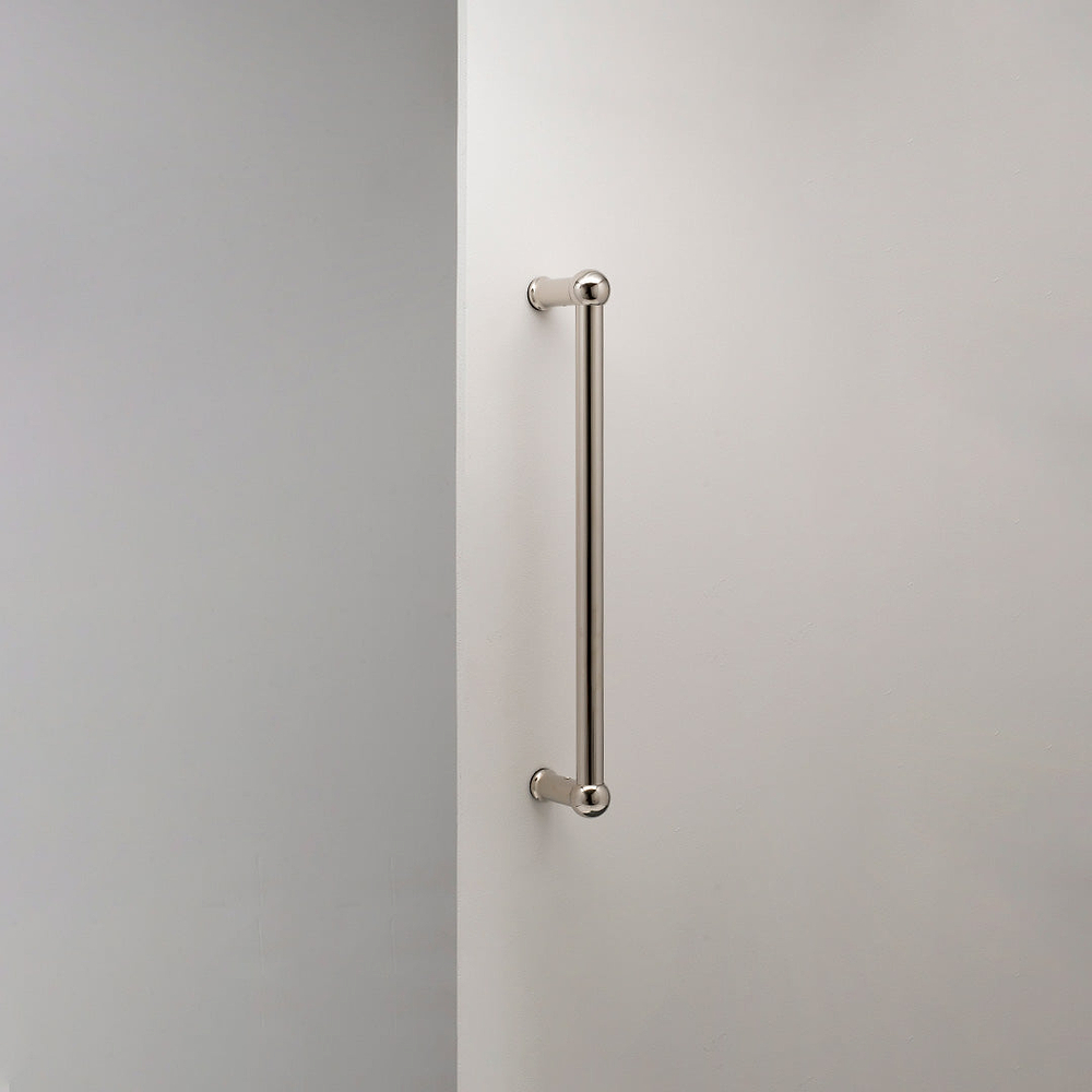 Harper Single Pull Handle 320mm - Polished Nickel