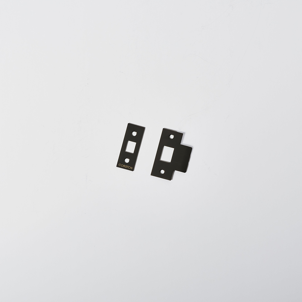 Tubular Latch Plate Pack – Bronze