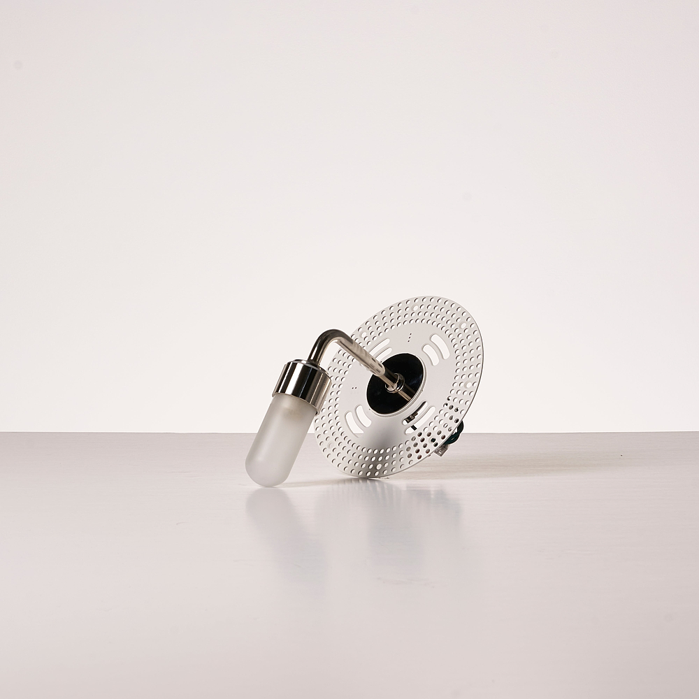 Richmond Small Wall Light Body – Polished Nickel