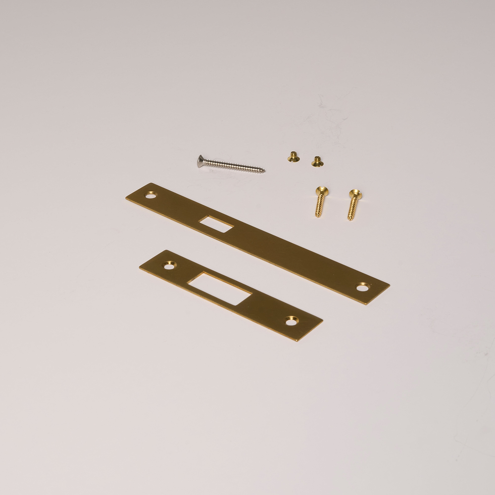 Rahmen-Set für Schiebetüren – Antikes Messing
