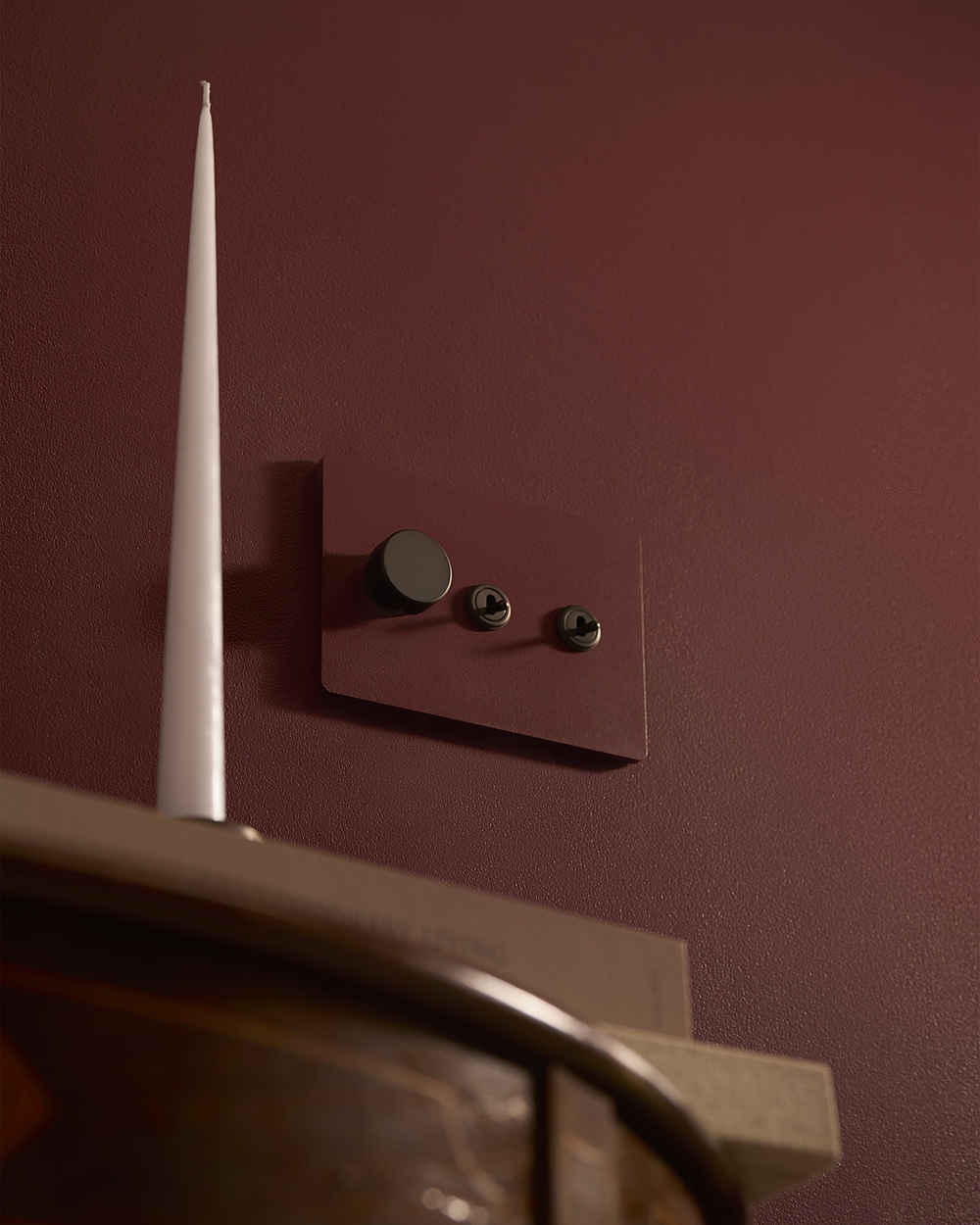 Grove 3G 2x Toggle & Dimmer Switch – Paintable Bronze