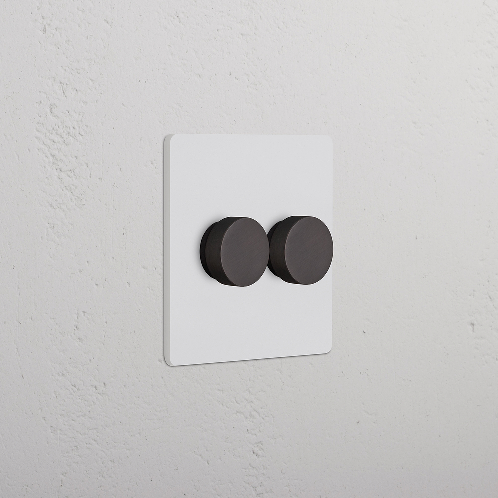 Grove 2G Dimmer Switch – Paintable Bronze