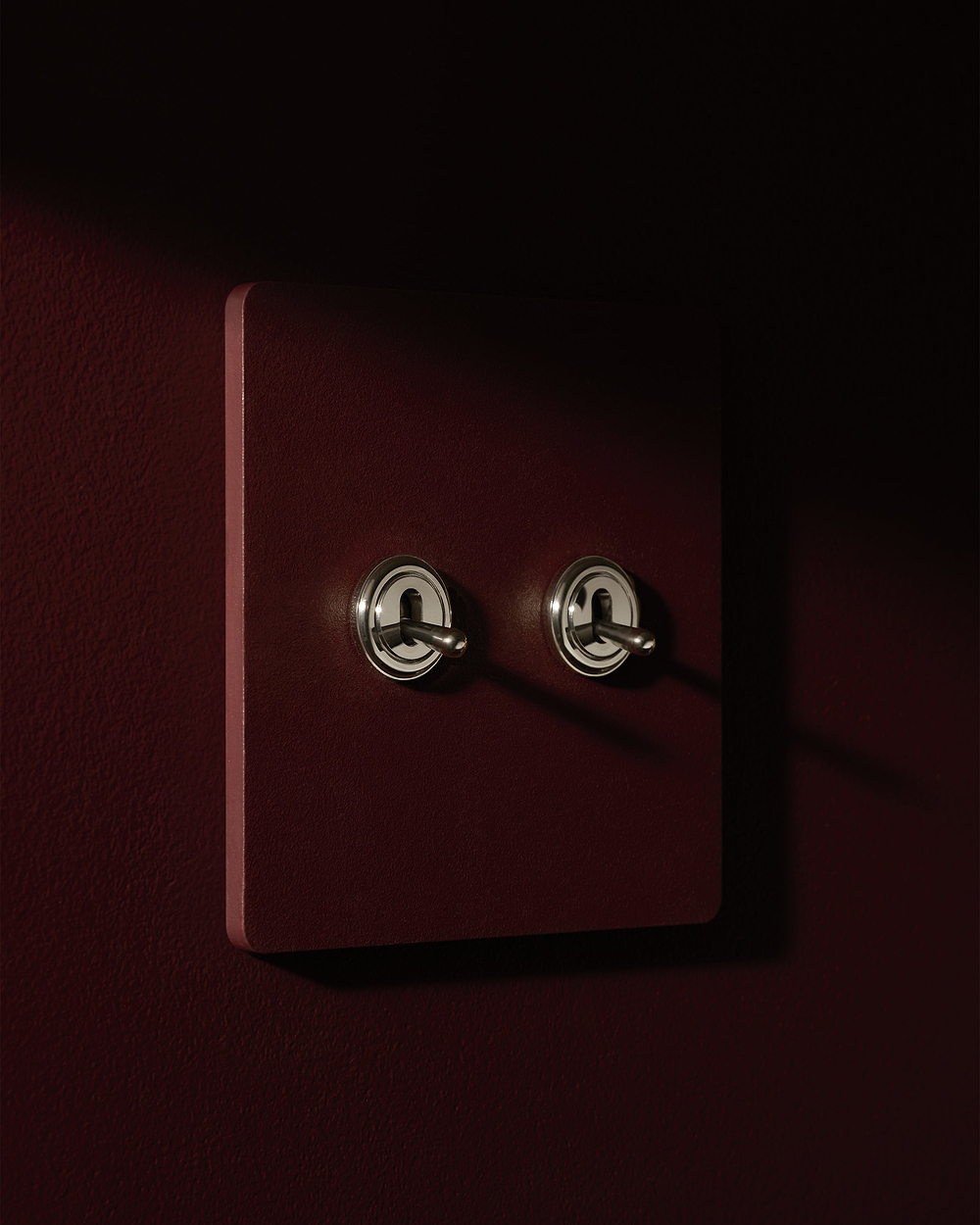 Grove 2G Toggle Switch – Paintable Polished Nickel