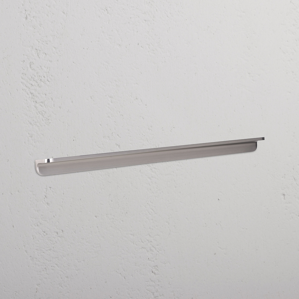 Oxford Cabinet Handle Large – Satin Nickel