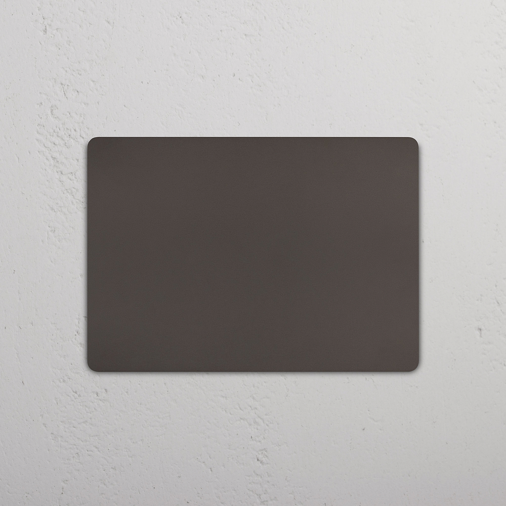 Grove 3G Blank Plate - Bronze