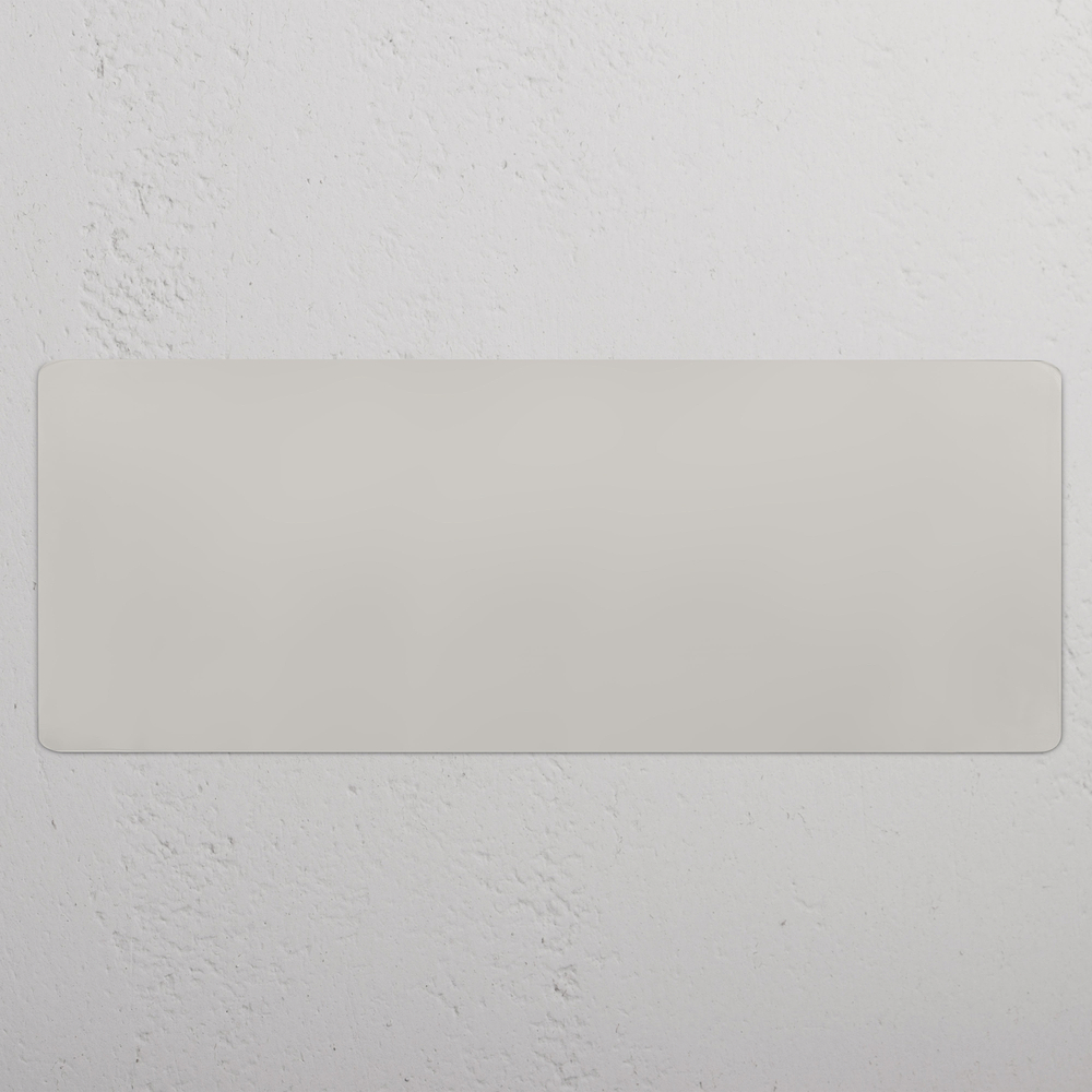 Kew 6G Blank Plate - Polished Nickel