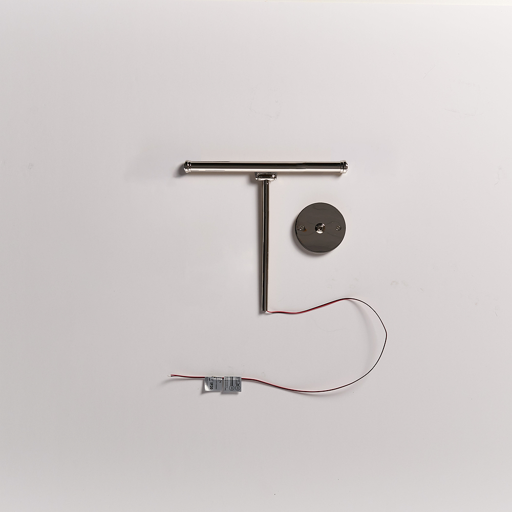 Taylor Corps de lampe d'appoint extra-petit – Nickel poli