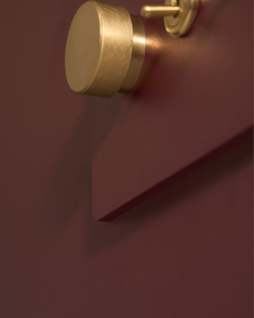 Grove 3G 2x Toggle & Dimmer Switch – Paintable Antique Brass
