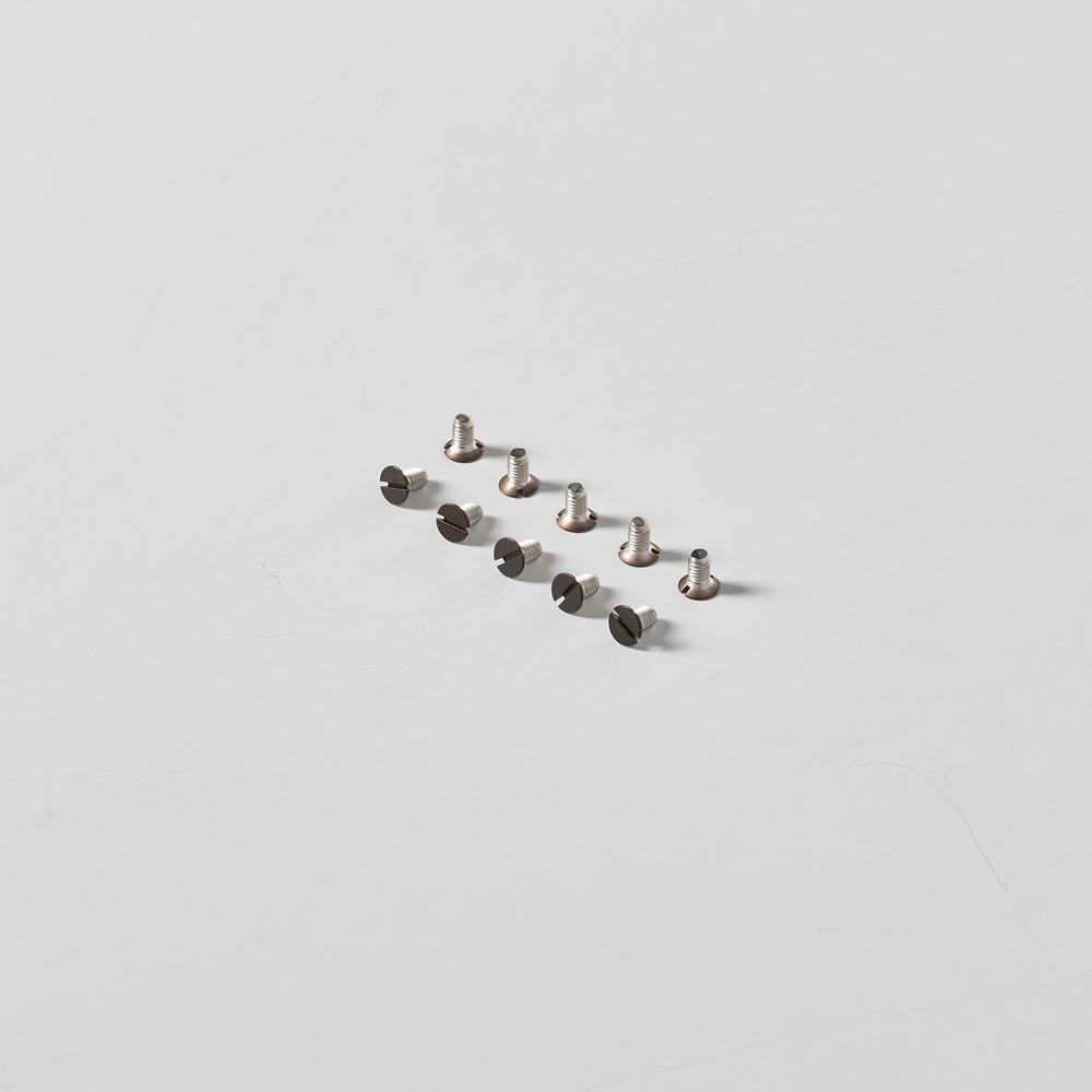 M3.5 x 5mm front plate screws x10 – Bronze