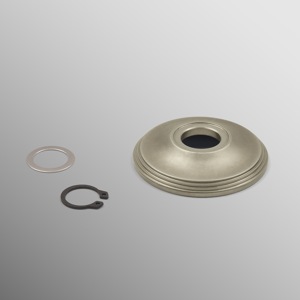 Poplar Rosace Interne de Rechange – Nickel Satiné