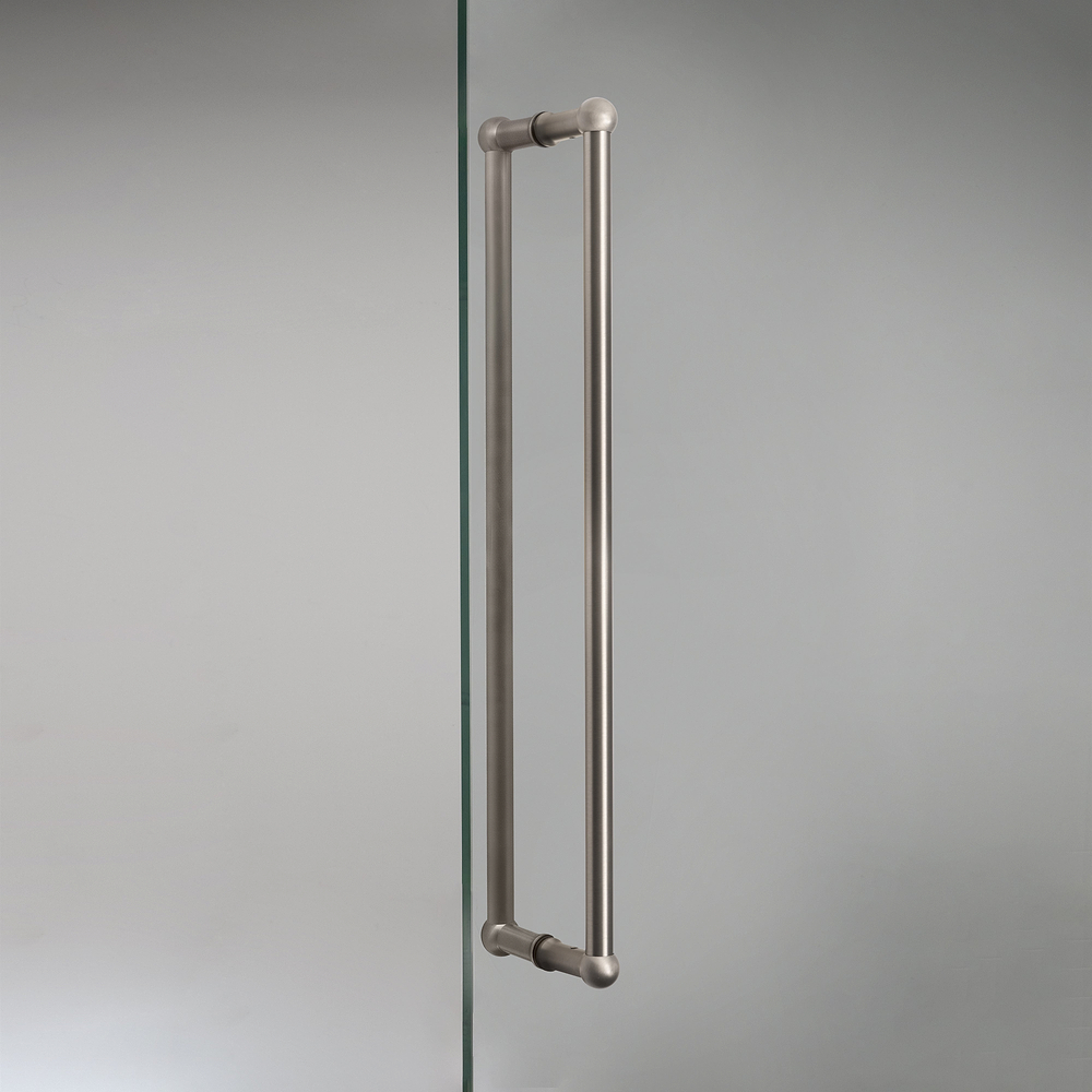 Harper Double Pull Handle 500mm – Satin Nickel