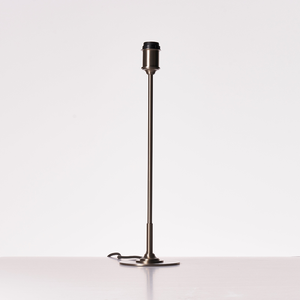 Cotswold Medium Table Lamp Body – Satin Nickel