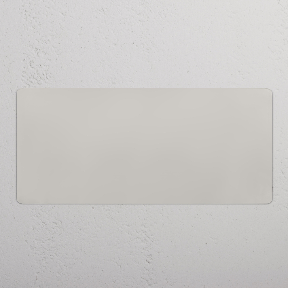 Kew 5G Blank Plate - Polished Nickel