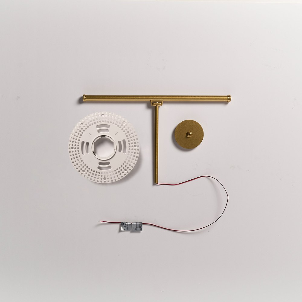 Taylor Small Picture Light Body – Antique Brass