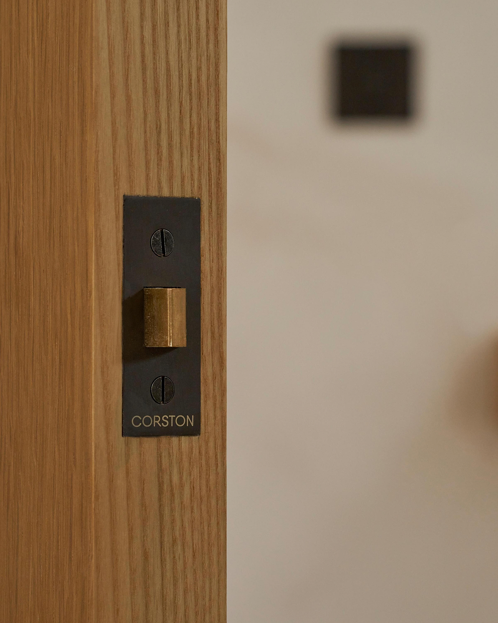 Tubular Latch 100mm – Bronze