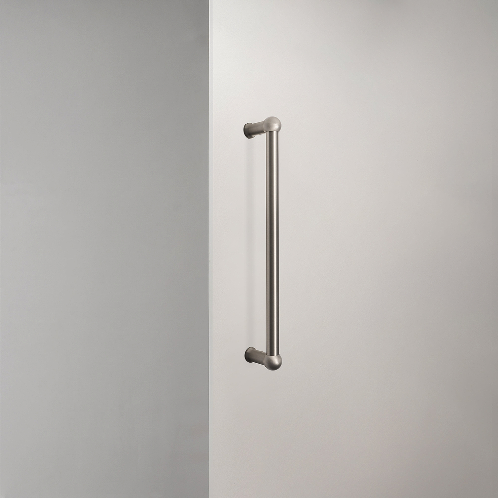 Harper Einzelziehgriff 320 mm – Satinnickel