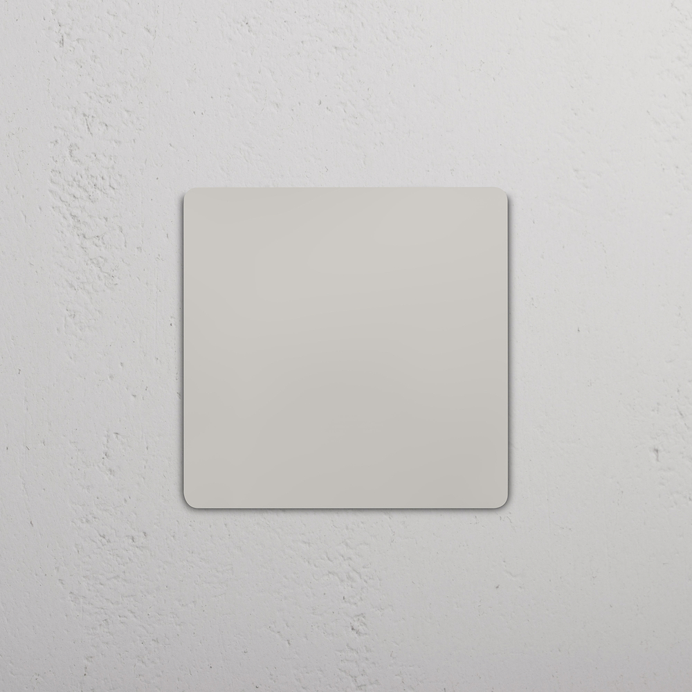 Grove 2G Blank Plate - Polished Nickel