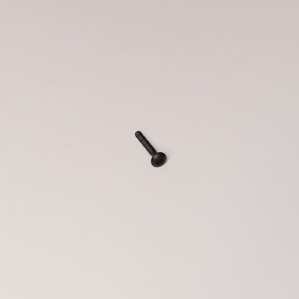 M4 x 28mm Cabinet Hardware Snap-Off Screw x1 – Black