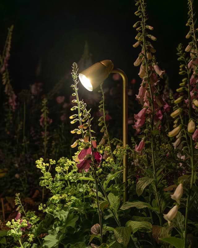 Ealing Path Spotlight - Antique Brass