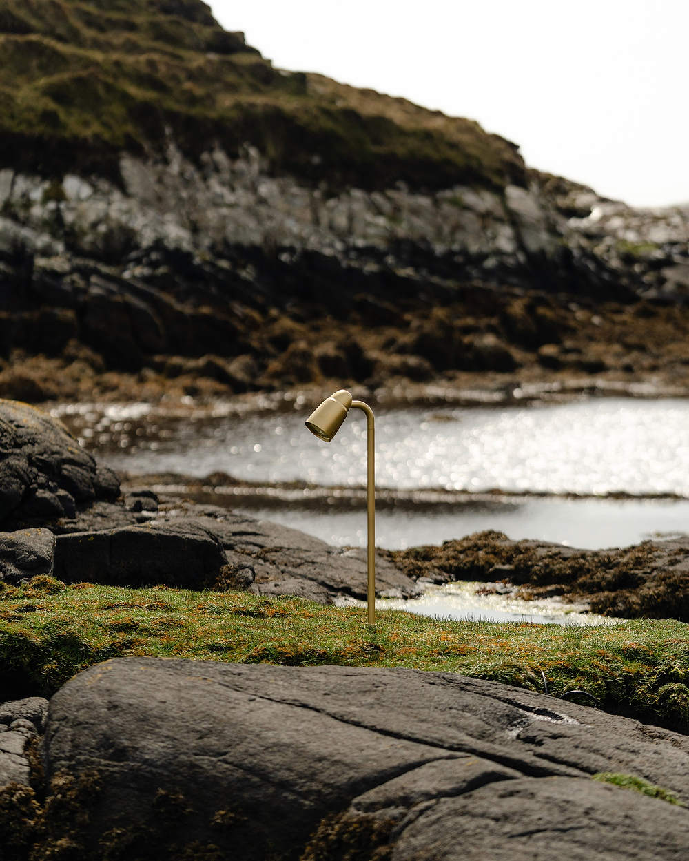 Ealing Path Spotlight – Antique Brass