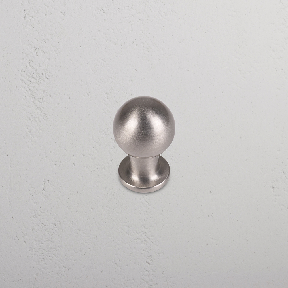 Bayswater Cabinet Knob Small – Satin Nickel