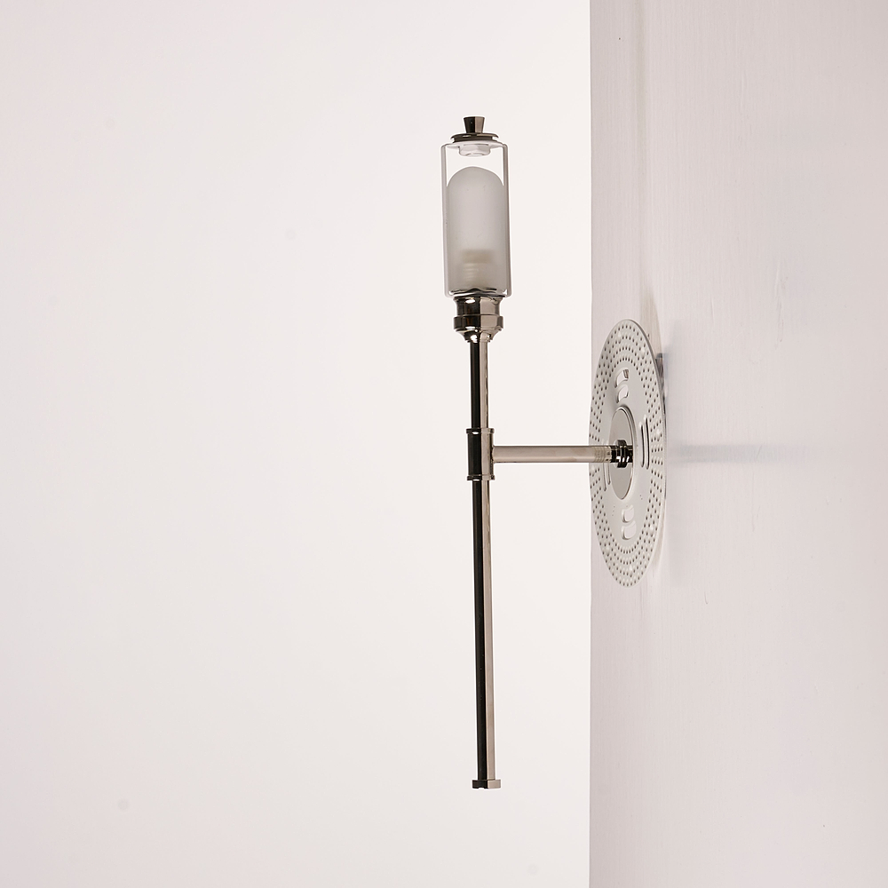 Cotswold Small Sconce Wall Light Body – Polished Nickel