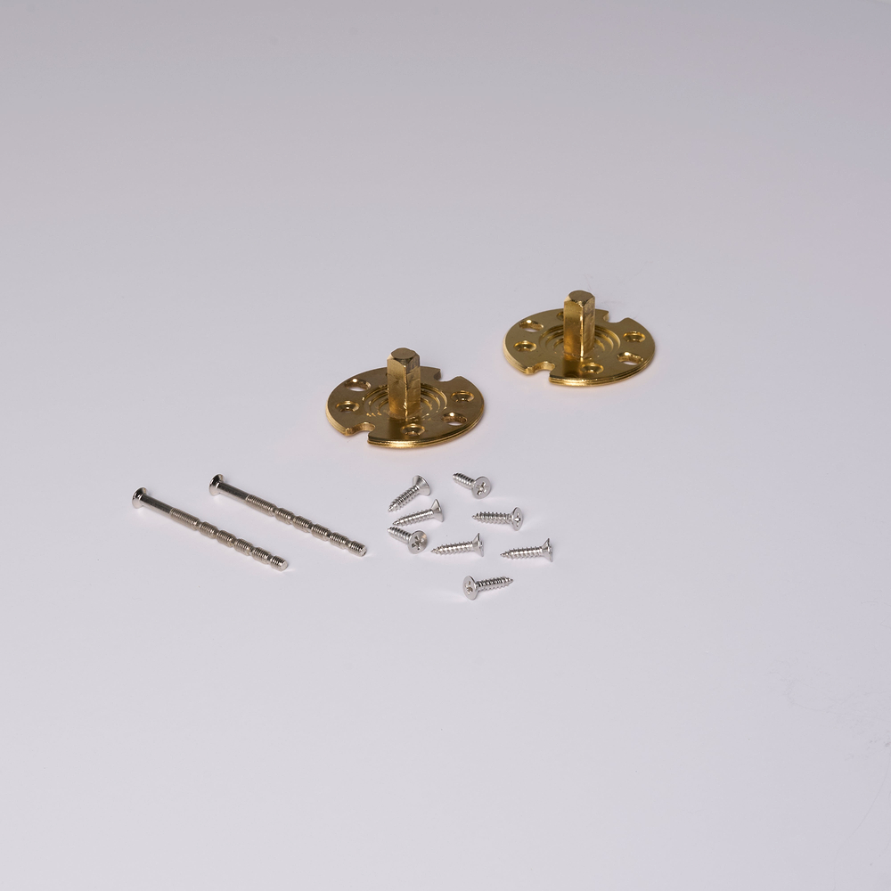 Flush Rose Fixed Spindle