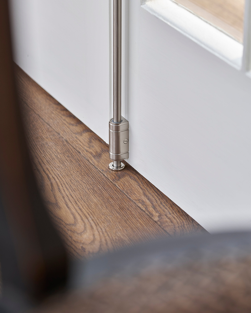 Digby Espagnolette Bolt Lock – Satin Nickel