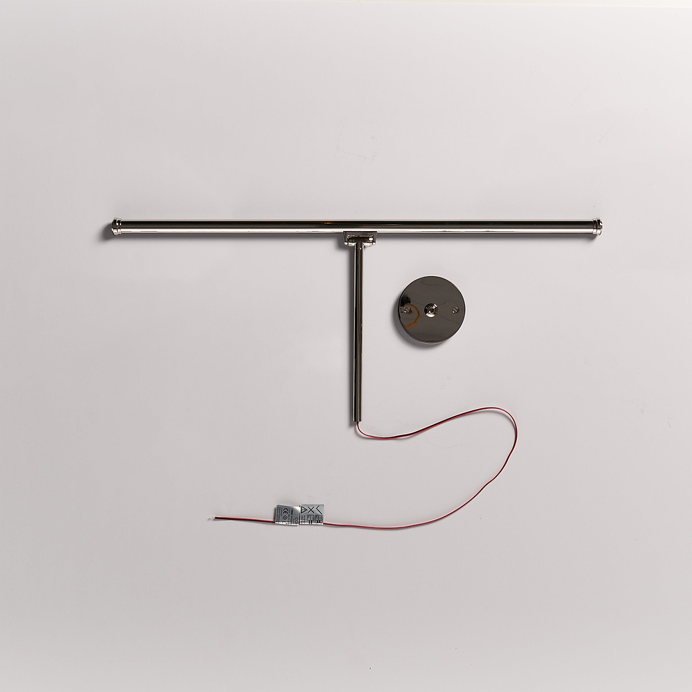 Taylor Corps de lampe de tableau de taille moyenne – Nickel poli