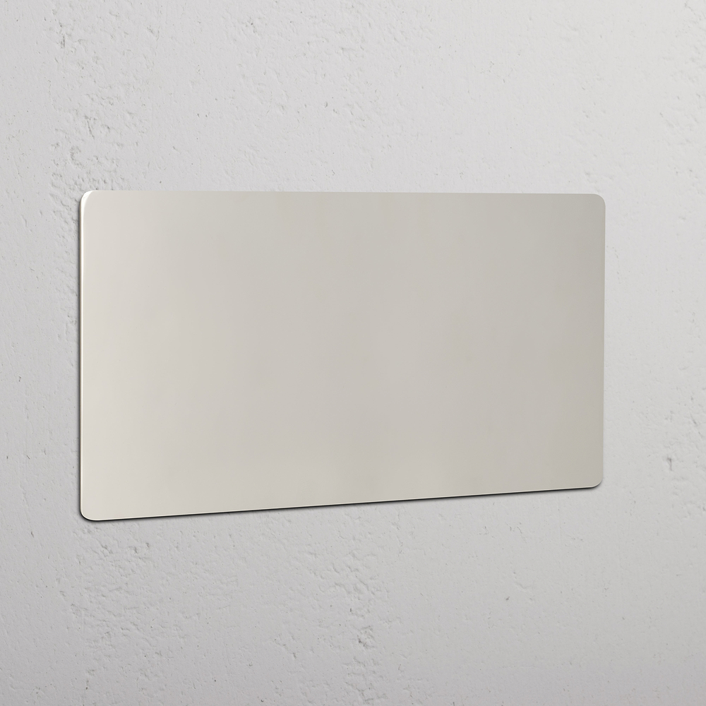 Kew 5G Blank Plate - Polished Nickel
