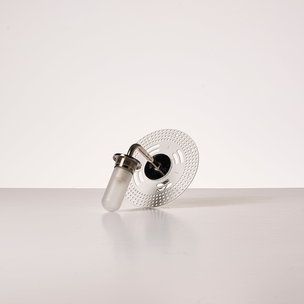 Claremont Small Wall Light Body – Polished Nickel
