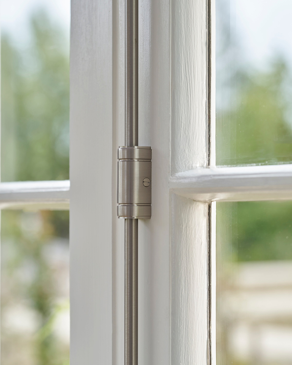 Digby Espagnolette Bolt Lock – Satin Nickel