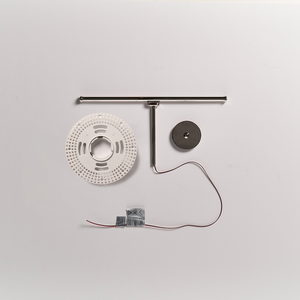 Taylor Small Picture Light Body – Polished Nickel