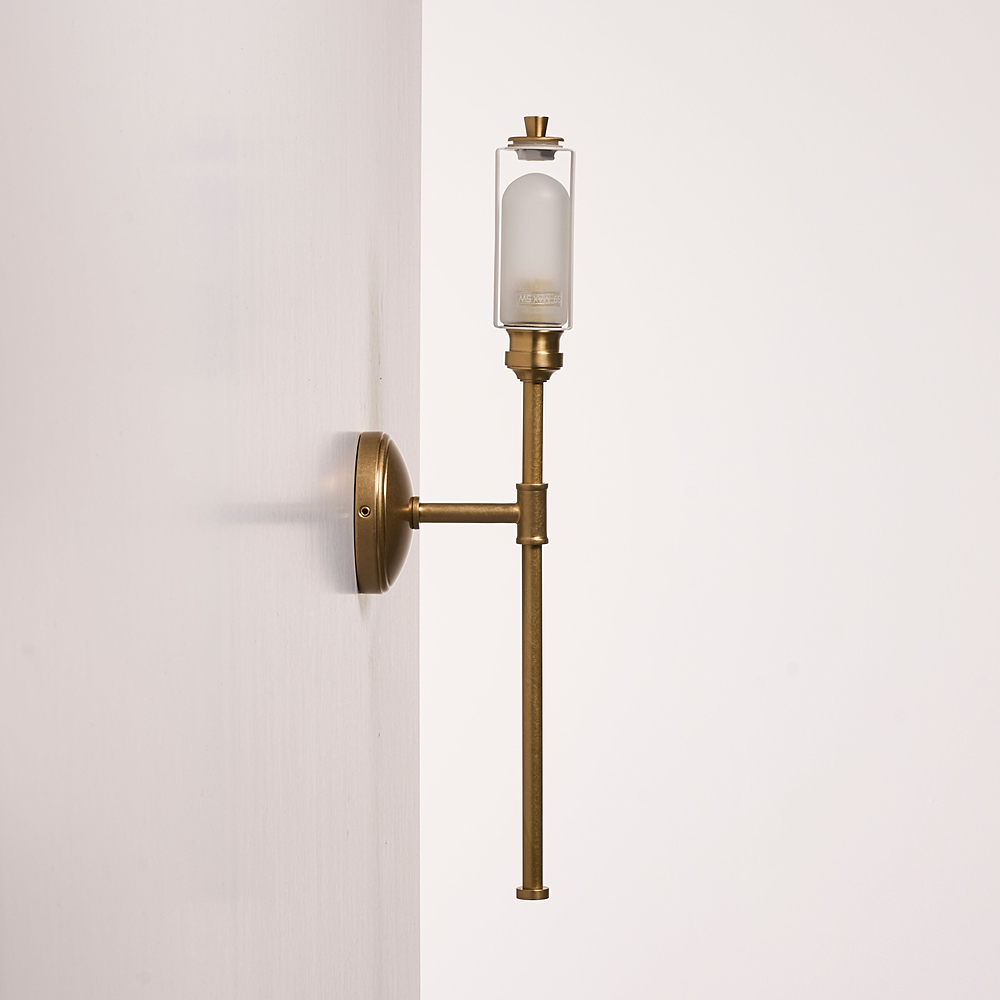 Cotswold Small Sconce Wall Light Body – Antique Brass