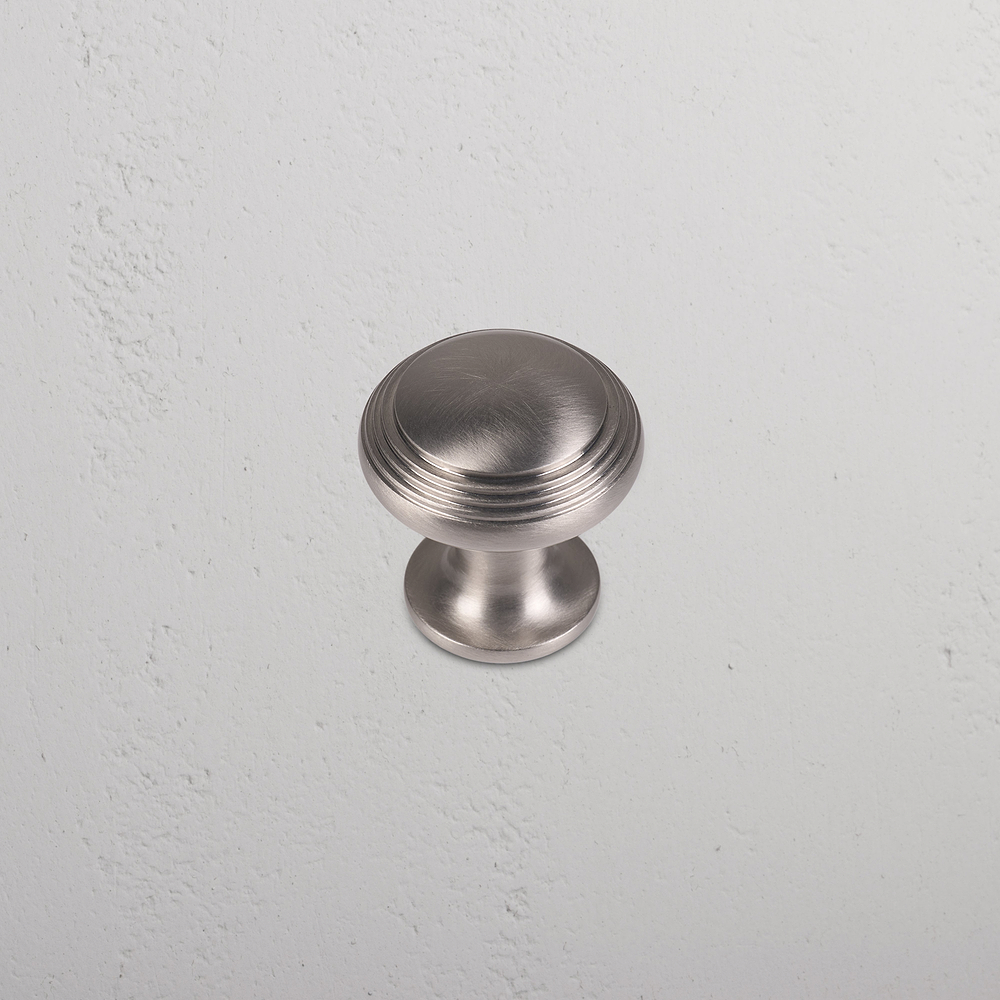 Barlow Cabinet Knob Medium – Satin Nickel