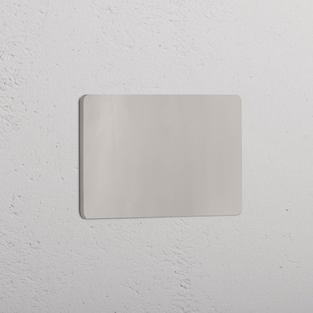 Grove 3-Module Blank Plate – Polished Nickel