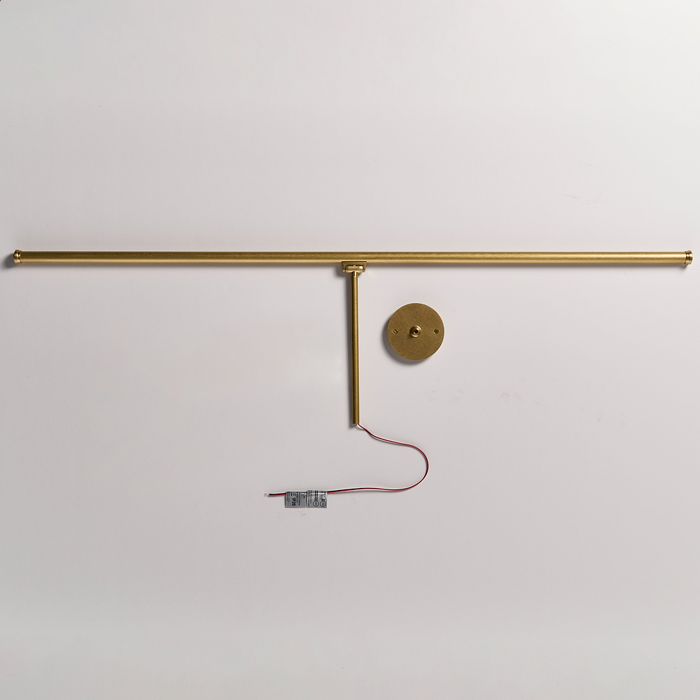 Taylor Extra Large Picture Light Body – Antique Brass