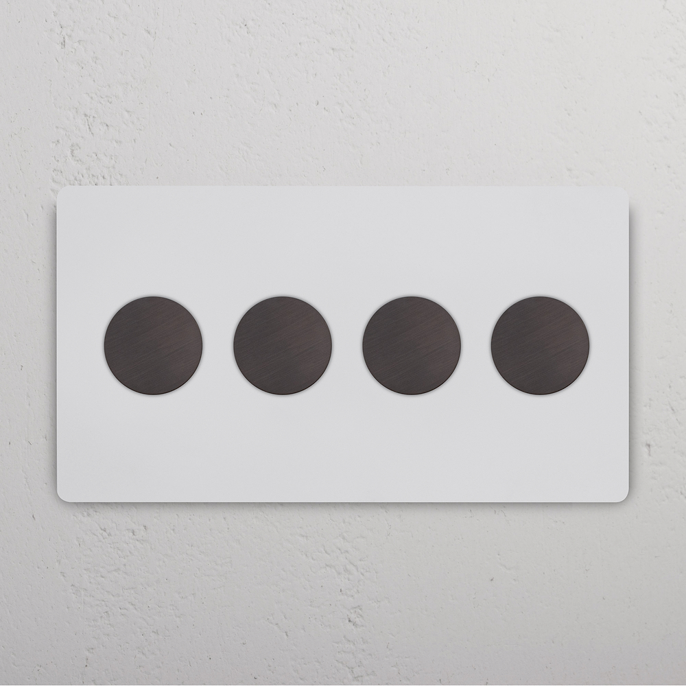 Grove 4G Dimmer Switch – Paintable Bronze